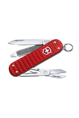 Victorinox 0.6221.401G SD Alox Kırmızı 58mm Çakı - 1