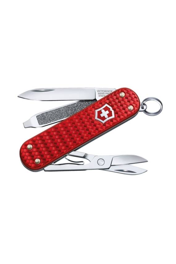 Victorinox 0.6221.401G SD Alox Kırmızı 58mm Çakı - 1