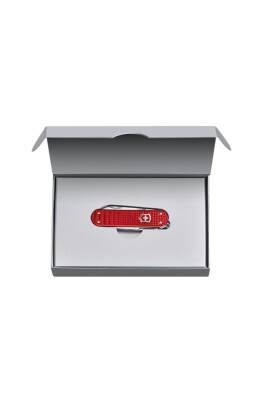 Victorinox 0.6221.401G SD Alox Kırmızı 58mm Çakı - 4