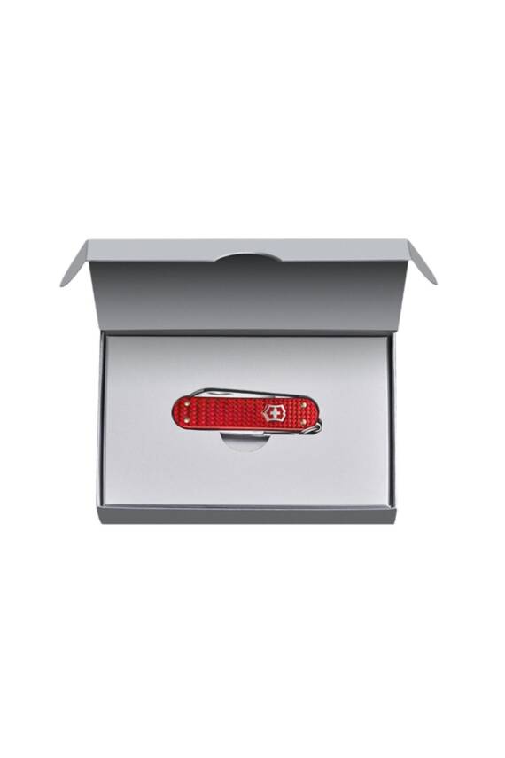 Victorinox 0.6221.401G SD Alox Kırmızı 58mm Çakı - 4