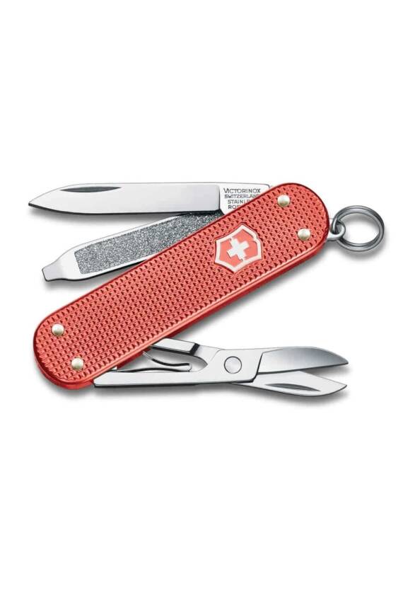 Victorinox 0.6221.L25 Classic Alox Kırmızı 2025 Limitli Üretim Çakı - 1