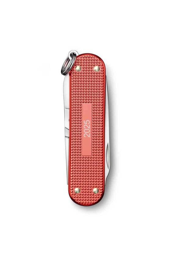 Victorinox 0.6221.L25 Classic Alox Kırmızı 2025 Limitli Üretim Çakı - 3