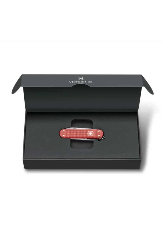 Victorinox 0.6221.L25 Classic Alox Kırmızı 2025 Limitli Üretim Çakı - 4