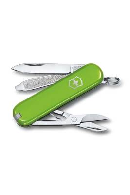 Victorinox 0.6223.43G Smashed Avocado Classic Çakı - 1