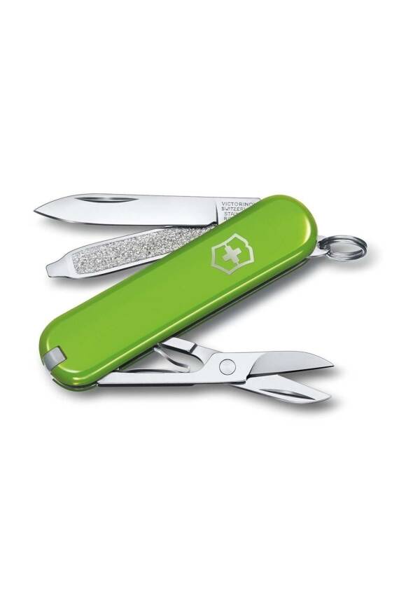 Victorinox 0.6223.43G Smashed Avocado Classic Çakı - 1