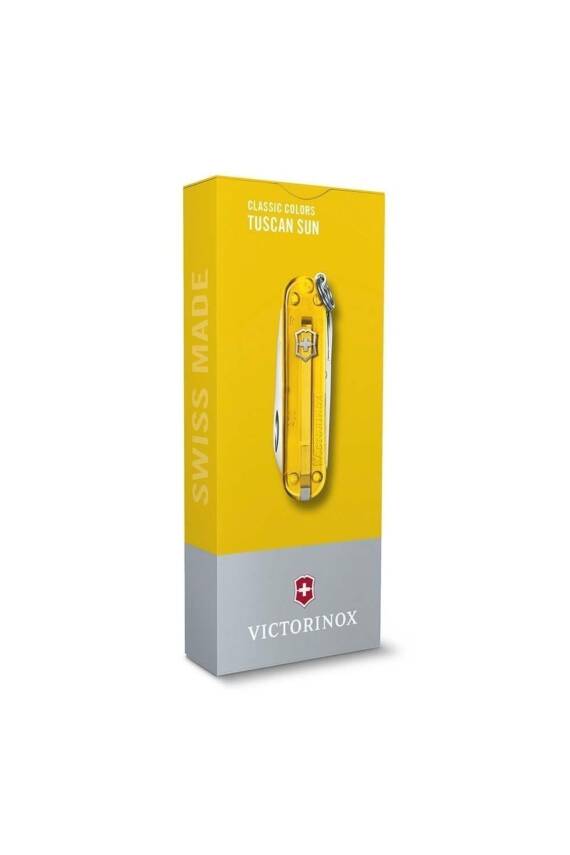 Victorinox 0.6223.T81G Tuscan Sun Classic Çakı - 4