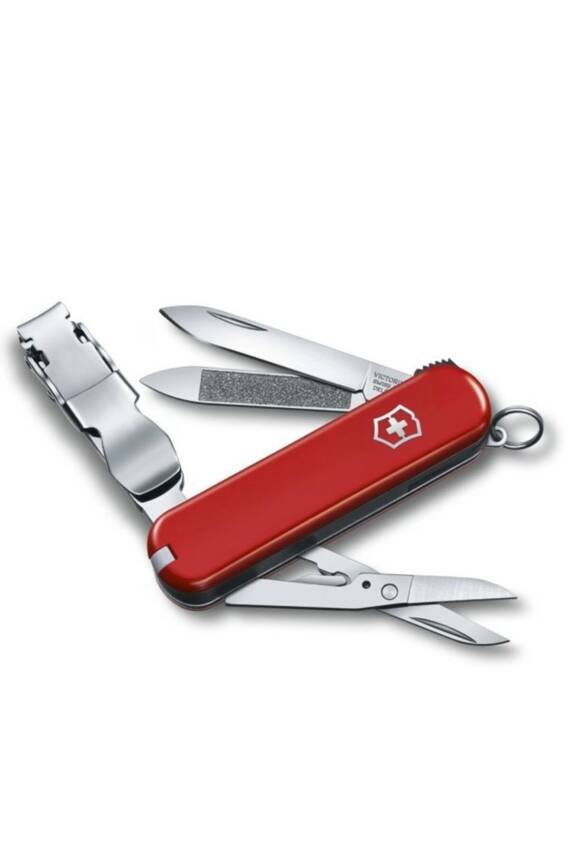 Victorinox 0.6463 NailClip 580 Tırnak Makaslı Çakı - 1