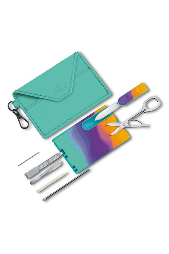Victorinox 0.7100.E222 Classic Swiss Card, Sydney Style - 1