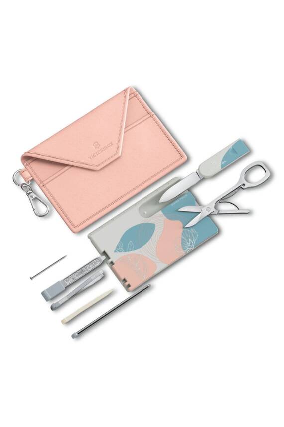 Victorinox 0.7100.E223 Classic Swiss Card, New York Style - 1