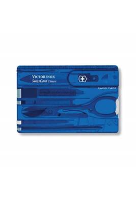 Victorinox 0.7122.T2 SwissCard Classic Sapphire - 1