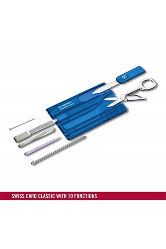 Victorinox 0.7122.T2 SwissCard Classic Sapphire - 2