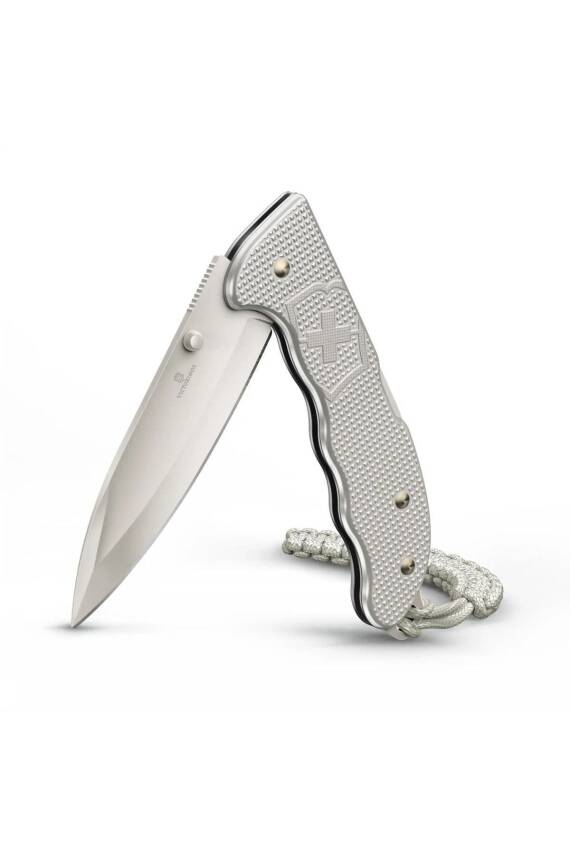Victorinox 0.9415.D26 Evoke Alox Gümüş Çakı - 4
