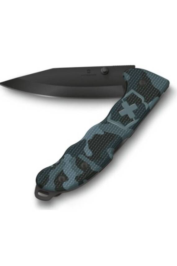 Victorinox 0.9425.DS222 BSH Alox Çakı Mavi Kamuflaj - 1