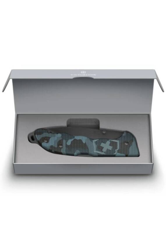 Victorinox 0.9425.DS222 BSH Alox Çakı Mavi Kamuflaj - 2