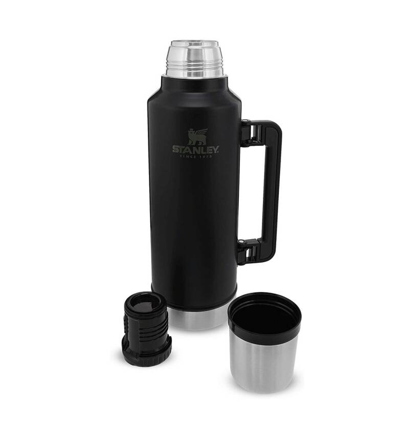 Stanley Klasik Vakumlu Paslanmaz Çelik Siyah Termos 1.9 Litre - 2