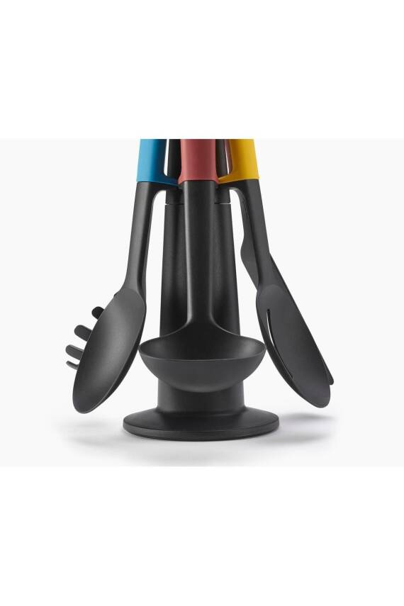 Joseph Joseph 10544 Elevate Carousel 6 Parça Renkli Mutfak Gereçleri Seti - 2
