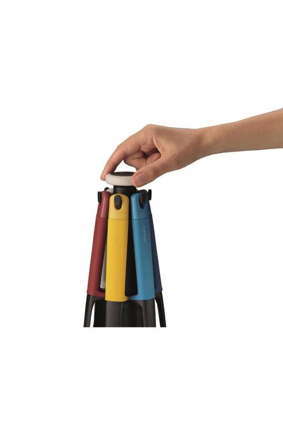 Joseph Joseph 10544 Elevate Carousel 6 Parça Renkli Mutfak Gereçleri Seti - 3