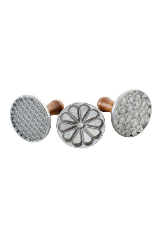 Nordicware 1235 Özel Şekilli Kurabiye Damgaları - 1