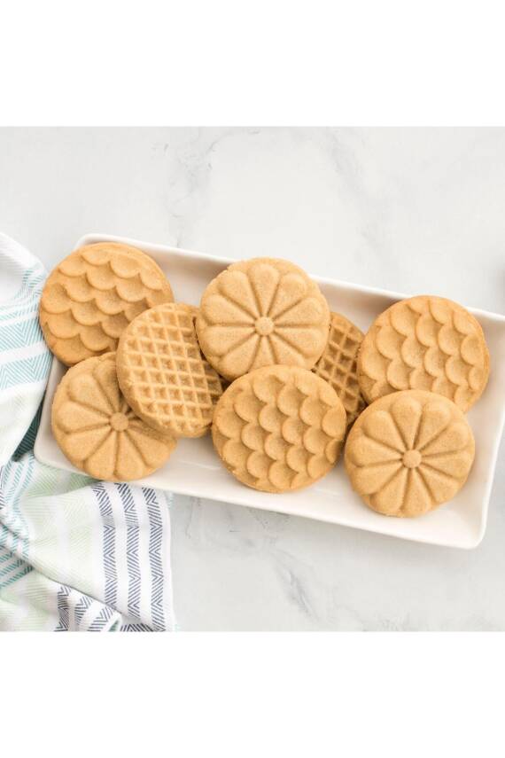 Nordicware 1235 Özel Şekilli Kurabiye Damgaları - 4