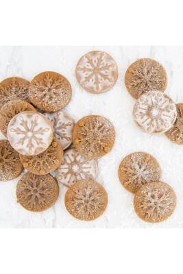Nordicware 1273 Kar Taneleri Kurabiye Damgaları - 3