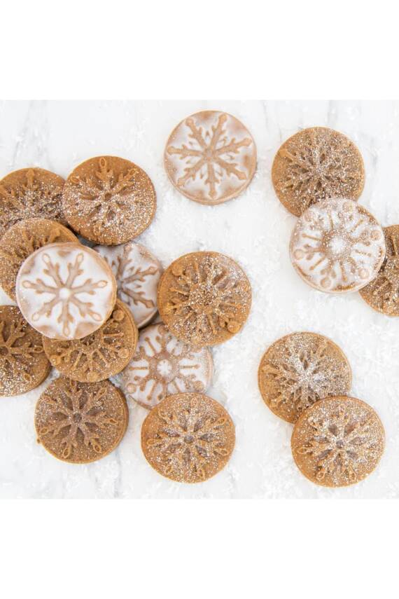 Nordicware 1273 Kar Taneleri Kurabiye Damgaları - 3