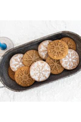 Nordicware 1273 Kar Taneleri Kurabiye Damgaları - 4