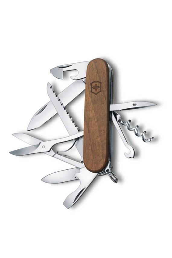 Victorinox 1.3711.63 Huntsman Wood Çakı - 1
