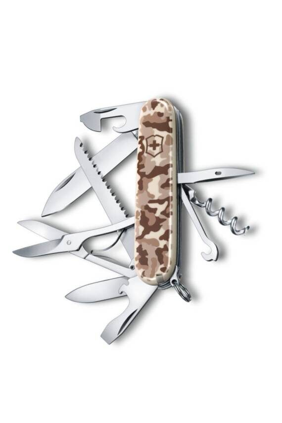 Victorinox 1.3713.941 Huntsman Desert Çakı - 1