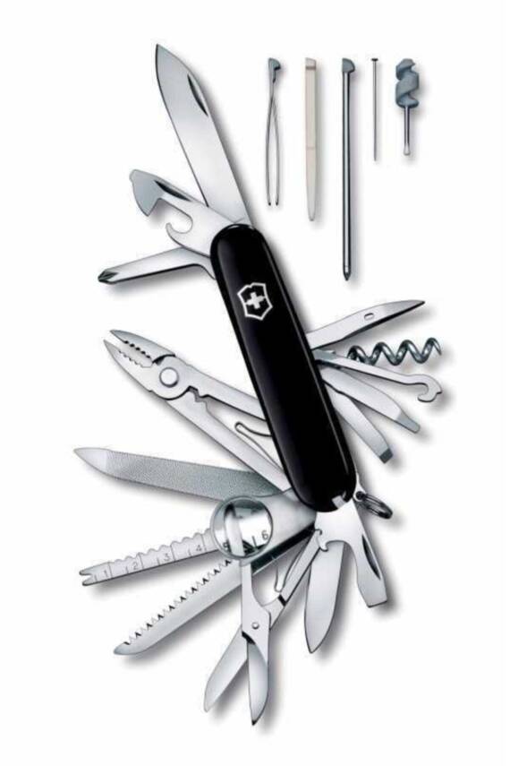 Victorinox 1.6795.3 Swiss Champ (33) Çakı - 1