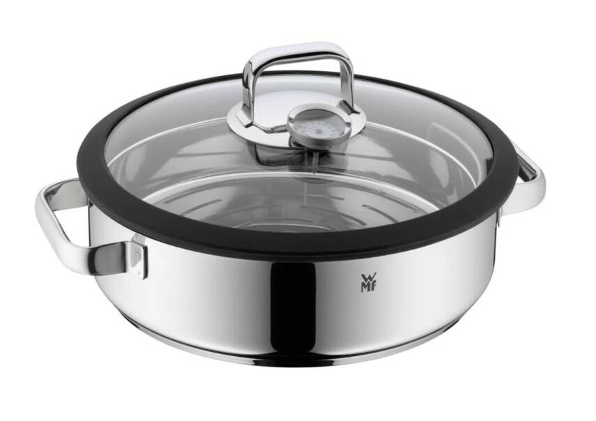 WMF 3201000289 Vitalis Yuvarlak Buharlı Pişirici 5 Litre - 1