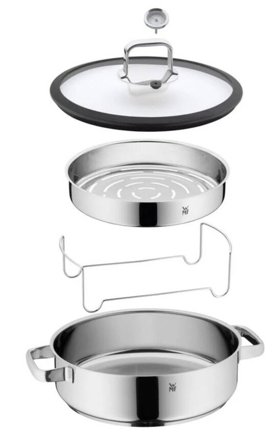 WMF 3201000289 Vitalis Yuvarlak Buharlı Pişirici 5 Litre - 3