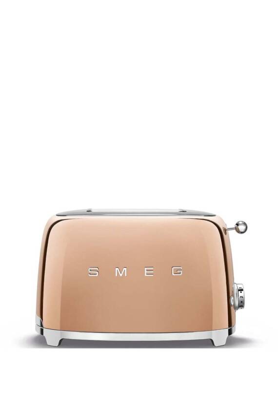 Smeg TSF01RGEU Rose Gold 2X2 Ekmek Kızartma Makinesi - 1