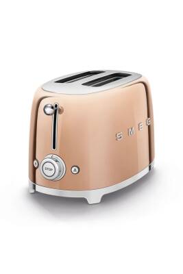 Smeg TSF01RGEU Rose Gold 2X2 Ekmek Kızartma Makinesi - 2