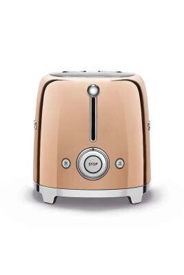 Smeg TSF01RGEU Rose Gold 2X2 Ekmek Kızartma Makinesi - 3