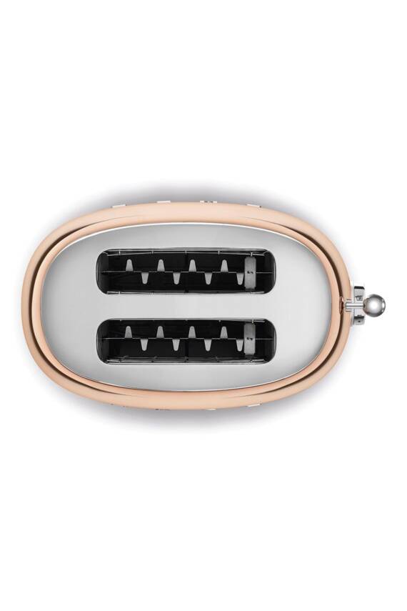 Smeg TSF01RGEU Rose Gold 2X2 Ekmek Kızartma Makinesi - 4