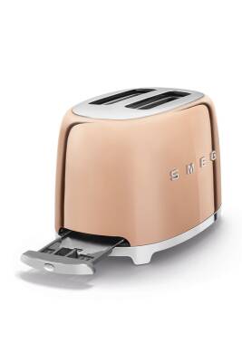 Smeg TSF01RGEU Rose Gold 2X2 Ekmek Kızartma Makinesi - 5