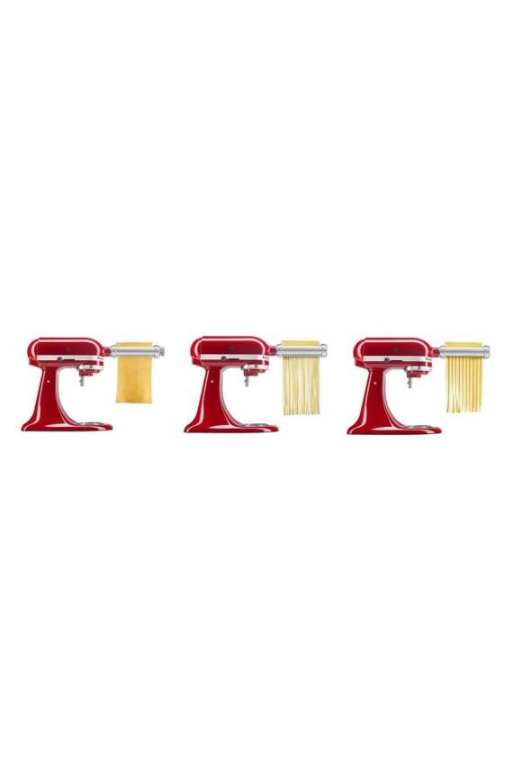 Kitchenaid 5KSMPRA 3 Parçalı Makarna Silindiri ve Kesici Aksesuarı - 6