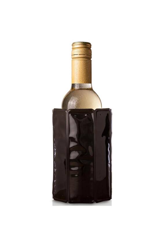 Vacu Vin 38544606 Aktif Soğutucu Küçük Siyah - 1