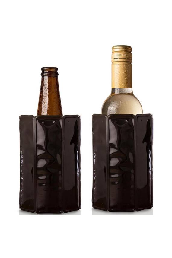 Vacu Vin 38544606 Aktif Soğutucu Küçük Siyah - 3