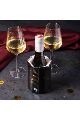 Vacu Vin 38544606 Aktif Soğutucu Küçük Siyah - 5