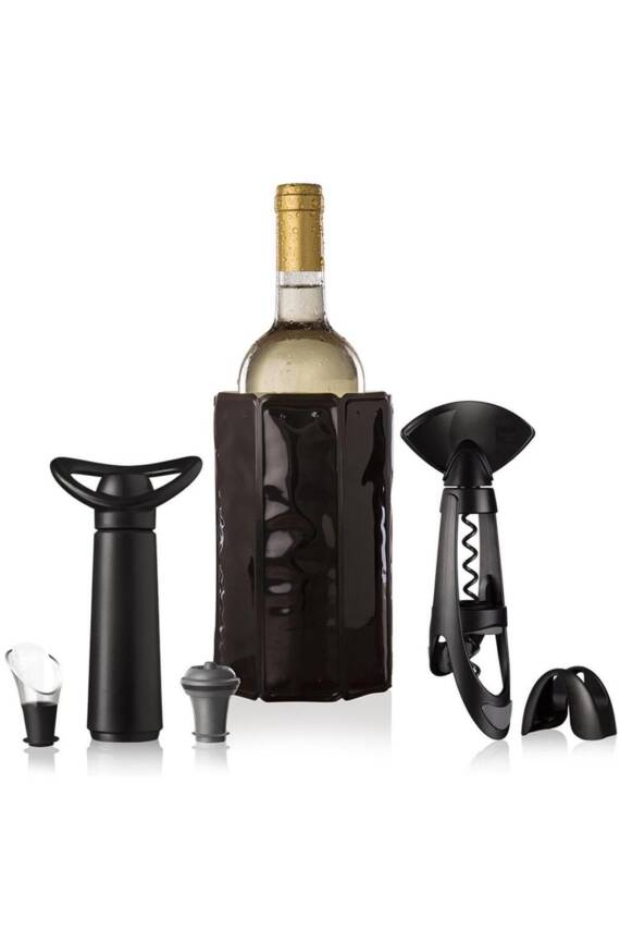 Vacu Vin 3890360 Şarap Seti Orijinal Plus 6 Parça Kutulu - 1