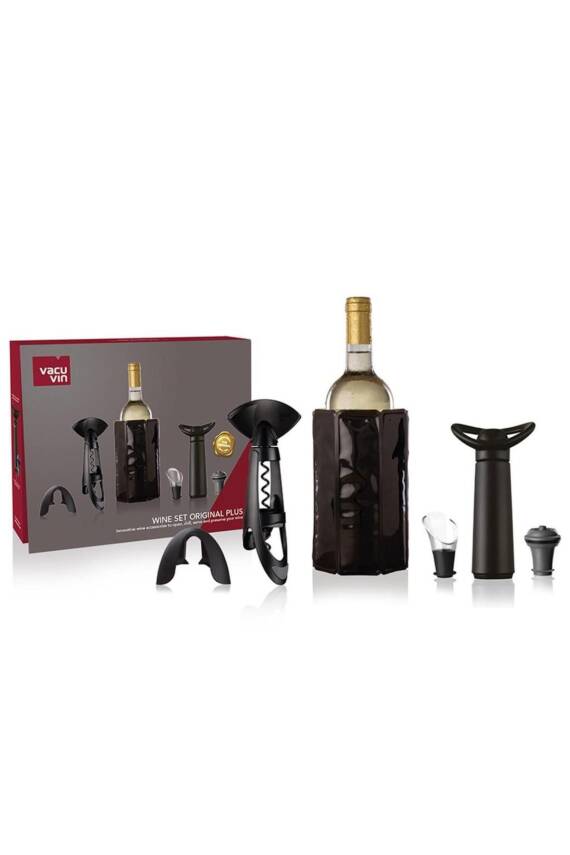Vacu Vin 3890360 Şarap Seti Orijinal Plus 6 Parça Kutulu - 2