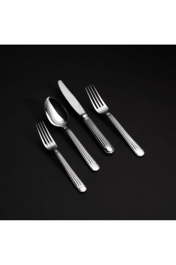 Jumbo 4200 84 Parça 12 Kişilik Çatal Kaşık Bıçak Seti - 1