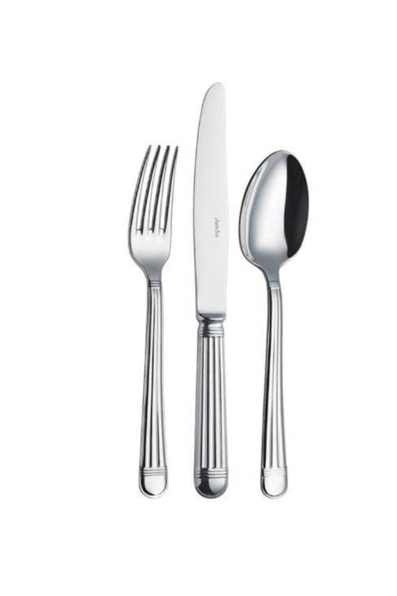 Jumbo 4200 84 Parça 12 Kişilik Çatal Kaşık Bıçak Seti - 3