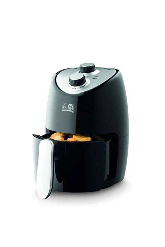 Fritel 4202 My Snacktastic 2 Litre 1000 Watt Siyah AirFryer - 1