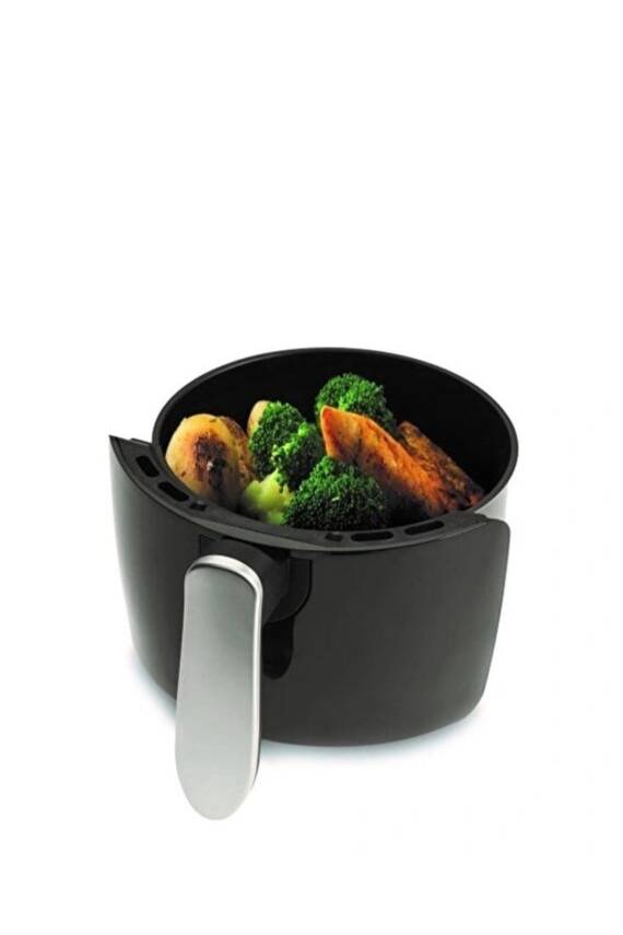 Fritel 4202 My Snacktastic 2 Litre 1000 Watt Siyah AirFryer - 4