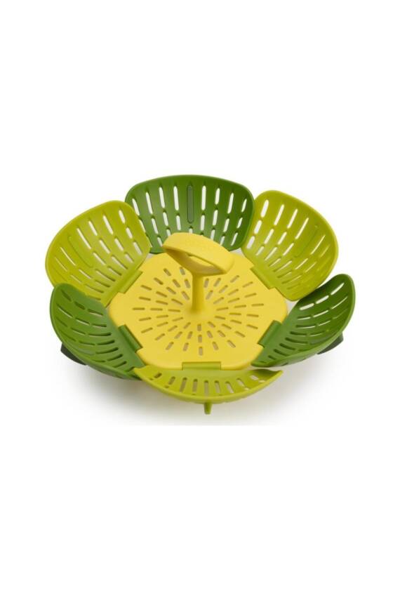 Joseph Joseph 45030 Bloom Katlanır Buharda Pişirme Sepeti Yeşil - 2
