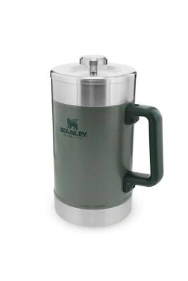 Stanley Klasik French Press Yeşil Termos 1.4 Litre - 1