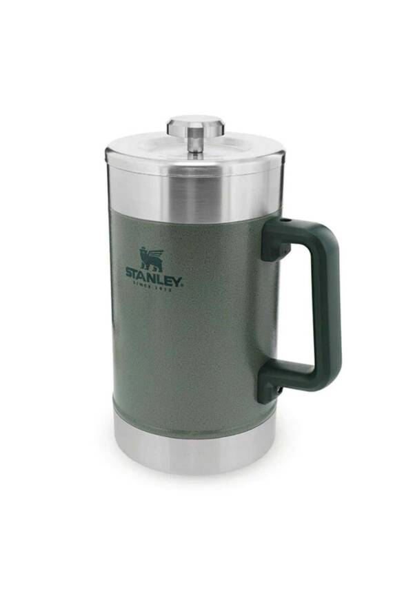 Stanley Klasik French Press Yeşil Termos 1.4 Litre - 1