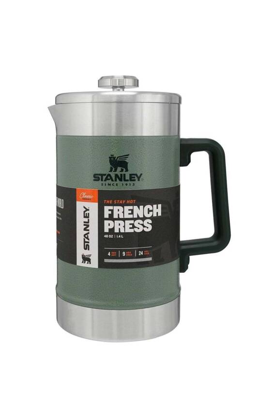 Stanley Klasik French Press Yeşil Termos 1.4 Litre - 3